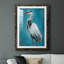 Great Blue Heron II - peinture encadrée-471984496-471984499