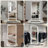 65"X24" Full Length Floor Mirror LED Whole Body Mirror, Wall Mounted  Mirror With Lights, Bedroom Full Size Body Mirror With Dimming & 3 Color Modes