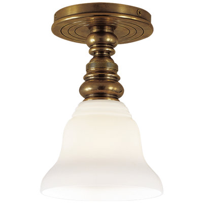 Chapman & Myers Boston Single Flush Mount