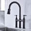 Robinet de cuisine Bridge avec douchette extractible