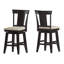 Tabouret de bar et de comptoir pivotant Fortville-193787603-146570599