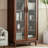 Nordic style simple bookcase