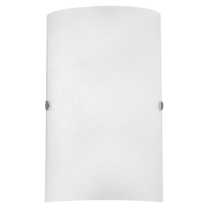 Inona Steel Flush Mounted Sconce