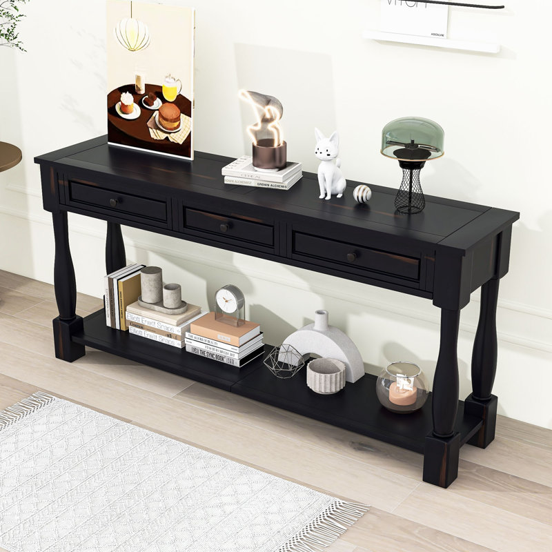 Console Huffine, Espresso