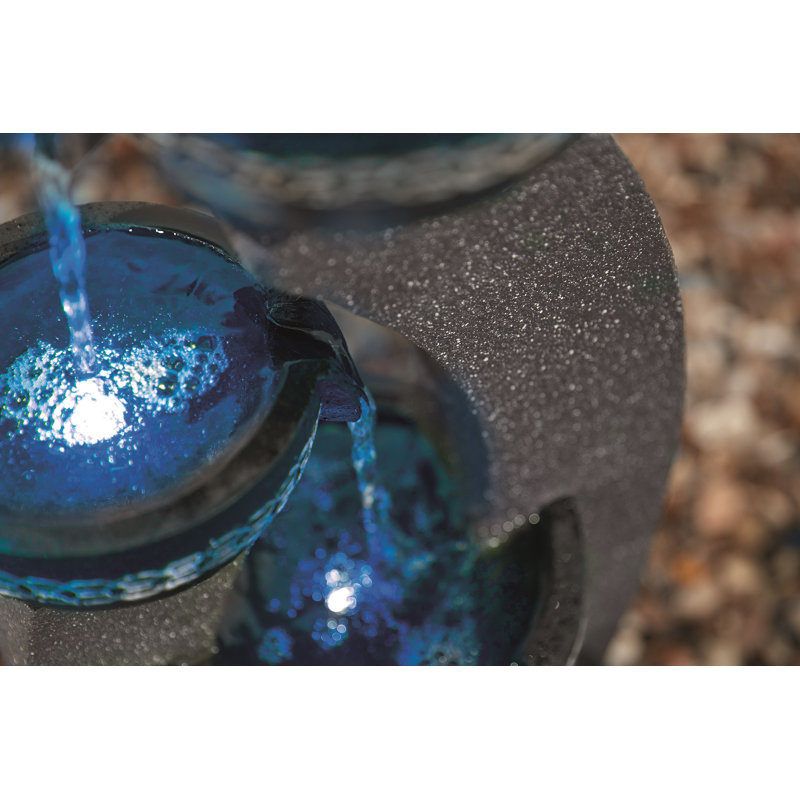 Fountain with Lights