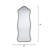 Iron Rectangle Mirror-231626019
