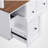 Hall Tree With Storage Bench, Coat Organization With Hooks, Tall Utility Cabinet, Modern Farmhouse, Entryway-1980815781