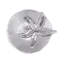 Seaside Recycled Sandcast Aluminum Fruit Bowl
