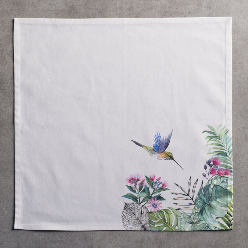 Cotton No Pattern Square Napkin