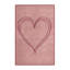 Tapis moelleux moelleux et moderne à motif abstrait Felan Valentines-609160464