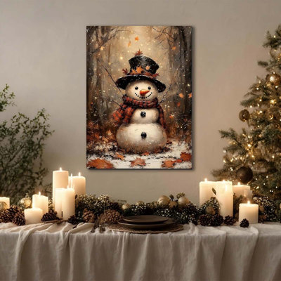 1 Piece Wrapped Canvas Wall Art