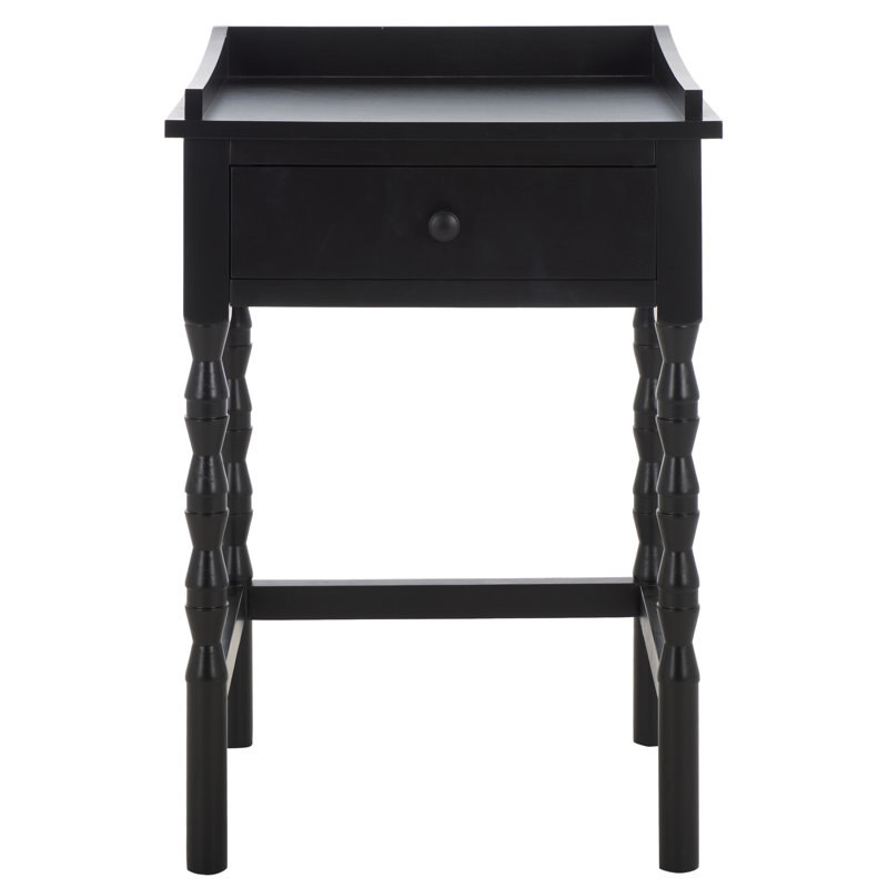 Table d'appoint Queensland, Noir