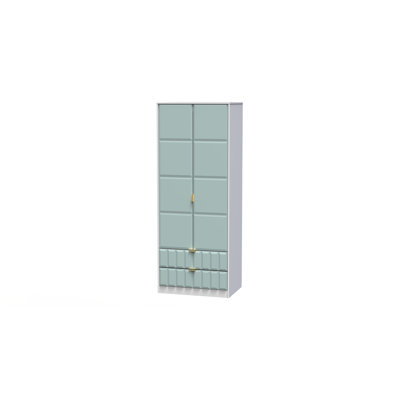 Fully Assembled 3 Door Wardrobe