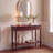 Tuoi 37.8'' Solid Wood Console Table-765558550