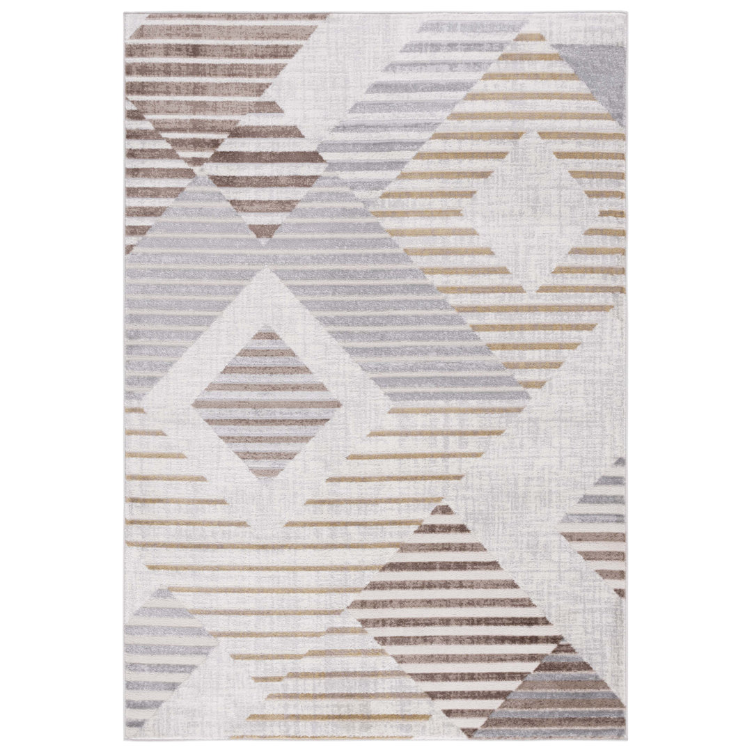 Geometric 244cm X 305cm Area Rug