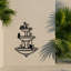 Handmade Traditional Animals Wall Decor on Metal