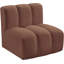 Chaise d'appoint en cuir végétalien Hurbert-89200393