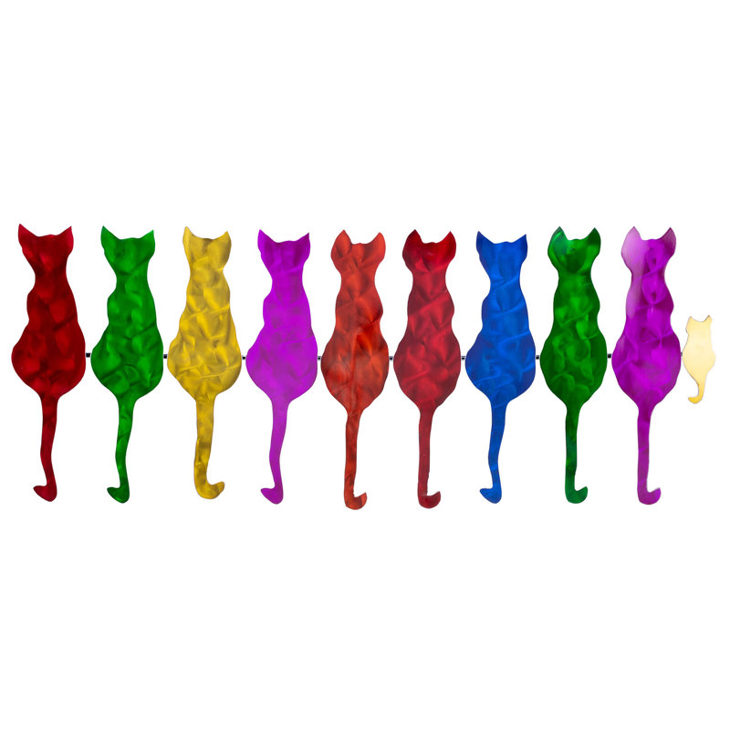 Handmade Traditional Animals Wall Decor on Metal