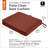 Pina Outdoor Dining Chair Seat Cushion-1950722003-1950722027