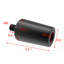 Quincaillerie M6 à 3/8 po - 16 fils 1,15 po FixtureDisplays® Chrome