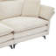 Canapé modulaire à assise profonde, canapé Cloud avec repose-pieds, canapé causeuse et canapé de salon-1107215276