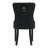 Tufted Upholstered Leather Dining Parsons Chairs-1047791401