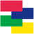 Rouge / bleu / vert n'est pas disponible