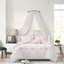 Gingham and Floral Comforter Set