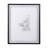 Spring Blooming VI a Hand Embelished Textured Framed Art Print Matted under Glass