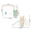 Mercia Tower With Slide & Swing & Baby Swing