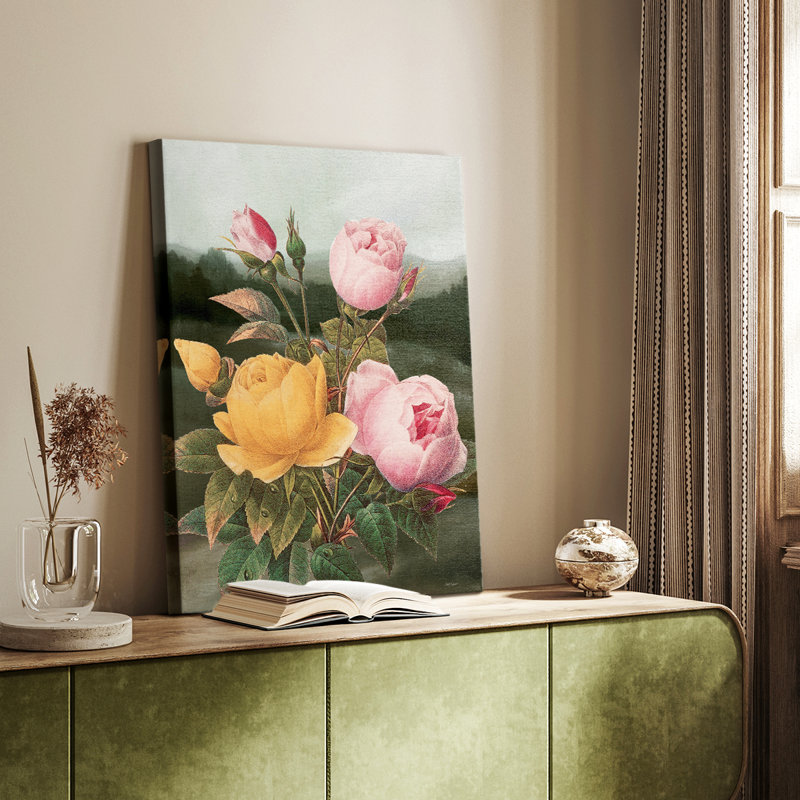 Botanical Landscape II - galerie sur mesure Cavas, H 18 po x l 12 po