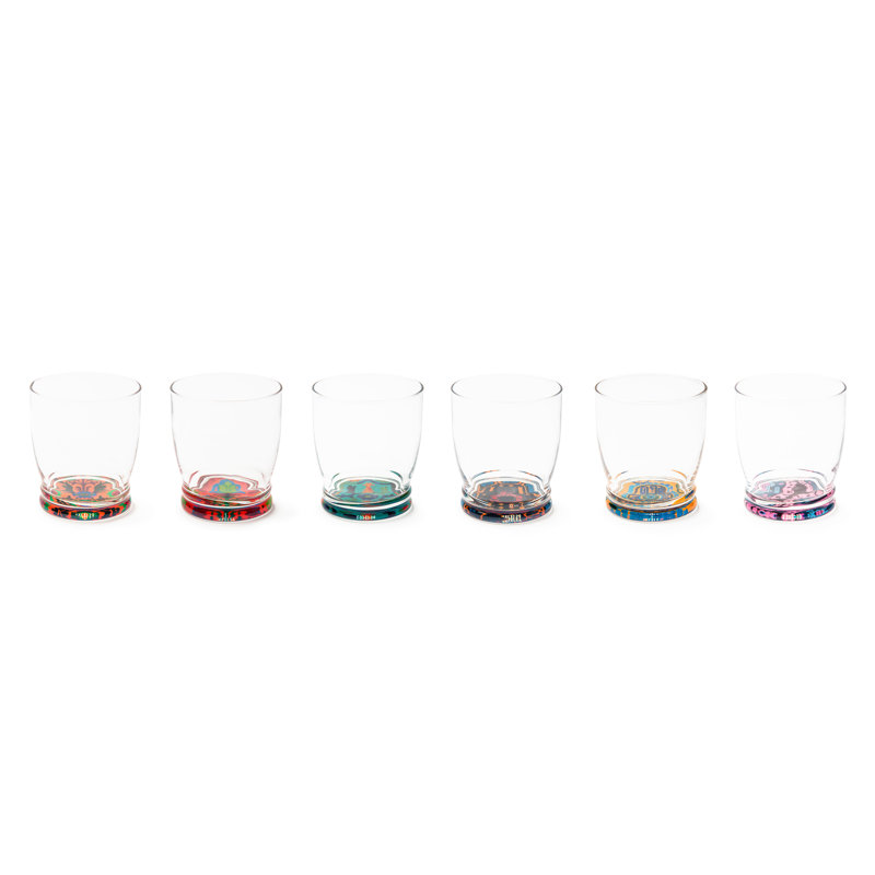 New Delhi 340ml Drinking Glass Set