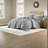 Comfortable Gray Bedding Sets, King Size, Modern Style For Home