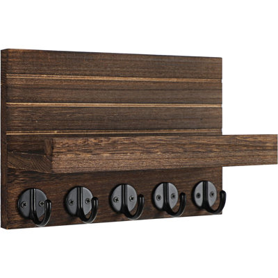 Divoll Solid Wood Wall Organizer