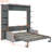 Murphy Bed Wall Bed with Sofa-1314586317