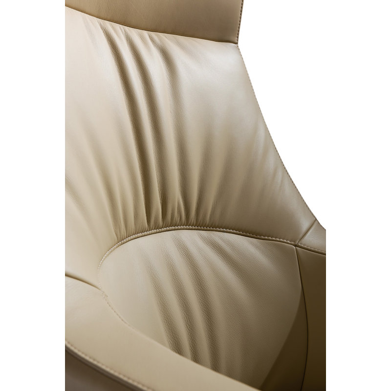 FURIJING Genuine Leather Executive Chair