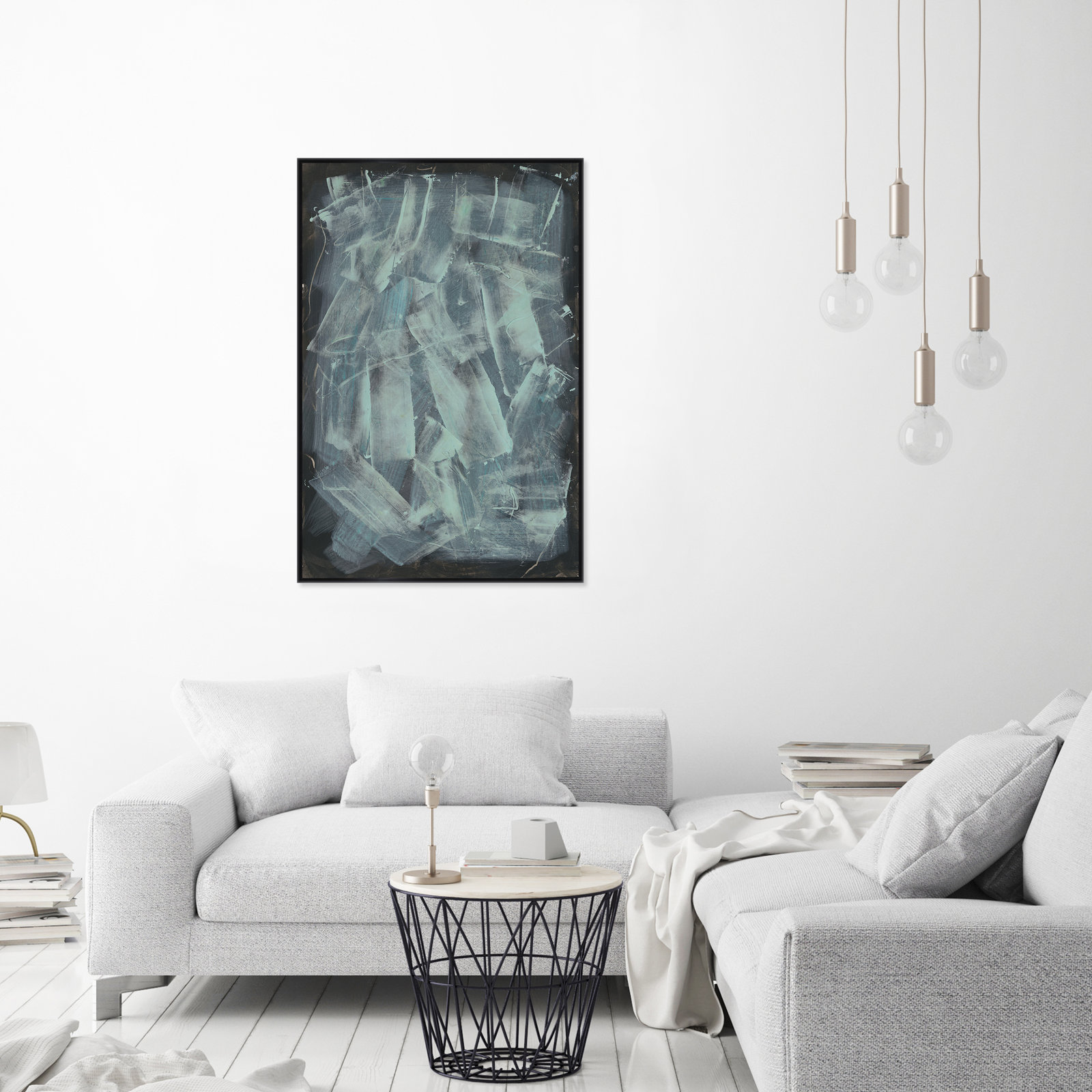 Chelsea Art Studio "Intuitive Energy I" Painting