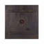 Drumourne Solid Wood Wall Clock