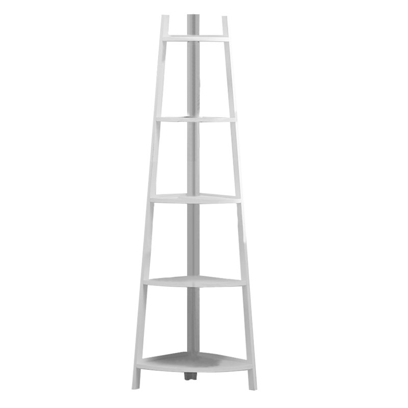 Solid Wood 5 Tier Plant Stand