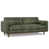 Green Genuine Leather selected