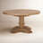Vienna 55" Reclaimed Pine Round Dining Table