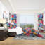 Ensemble de housse de couette à coeurs flottantes designart-35228801