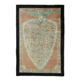 Antique One-of-a-Kind 6'0X8'11 Hand Knotted Area Rug