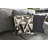 91.4" W Transitional Sofa, Graphite