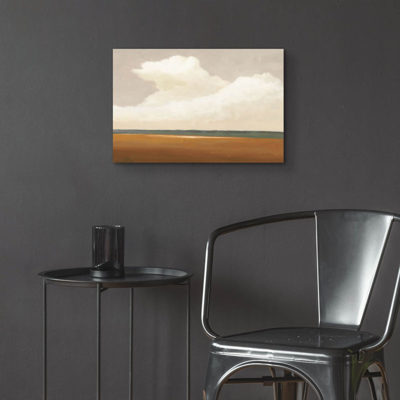  «Prairie Summer Terracotta» par James Wiens, art mural en verre acrylique, H 16 po x l 24 po x P 0,2 po