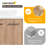 Renelsa 23.64'' Single Bathroom Vanity with Ceramic Top