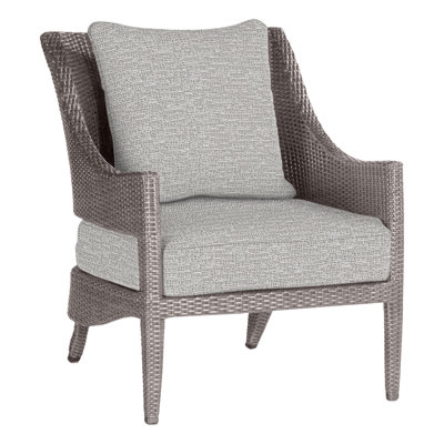 Athena Patio Lounge Chair with Cushions