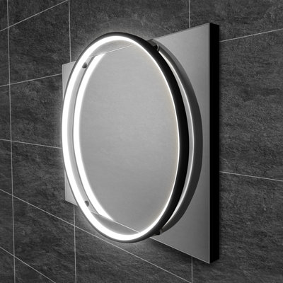 Solas Metal LED Wall Mirror