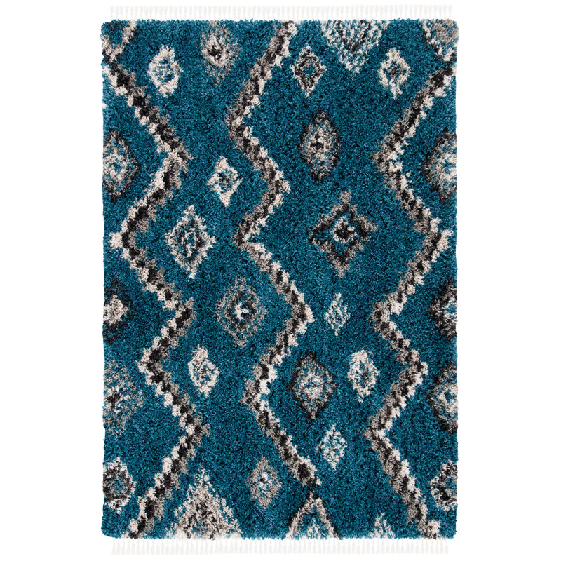 Morocco Performance Southwestern Rug, Rectangle 9' x 12'