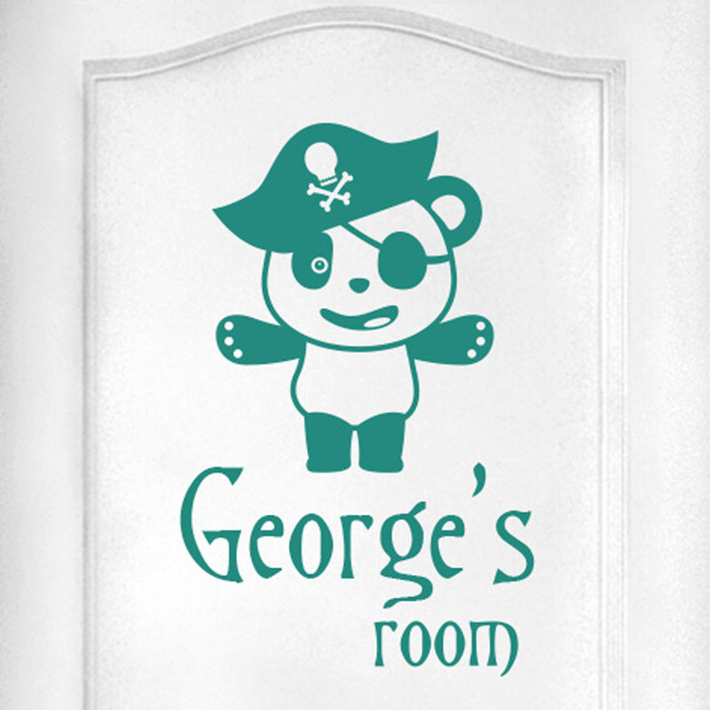 Wall Decal, Aqua Green